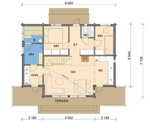 Gerika 1 Villa Enonkoski Exteriör bild