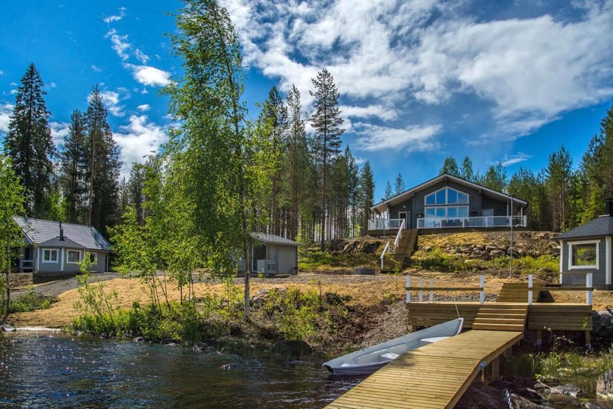 Gerika 1 Villa Enonkoski Exteriör bild