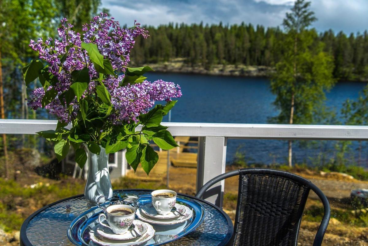 Gerika 1 Villa Enonkoski Exteriör bild