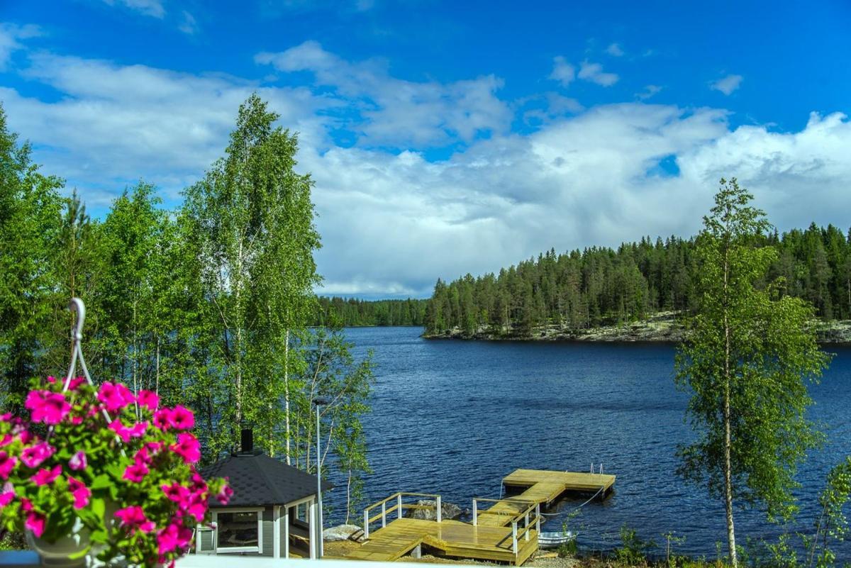 Gerika 1 Villa Enonkoski Exteriör bild