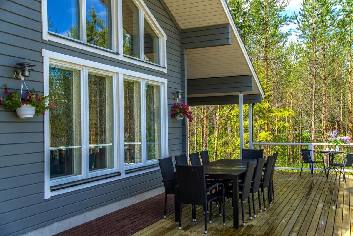 Gerika 1 Villa Enonkoski Exteriör bild