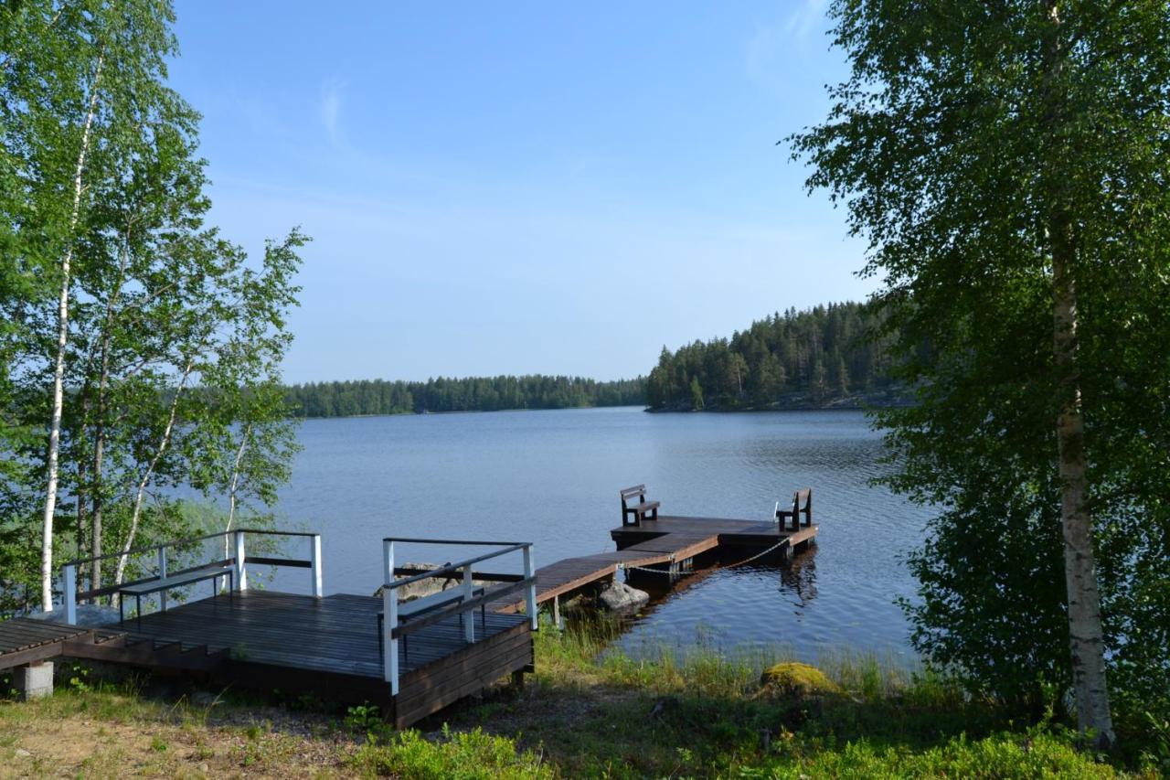 Gerika 1 Villa Enonkoski Exteriör bild
