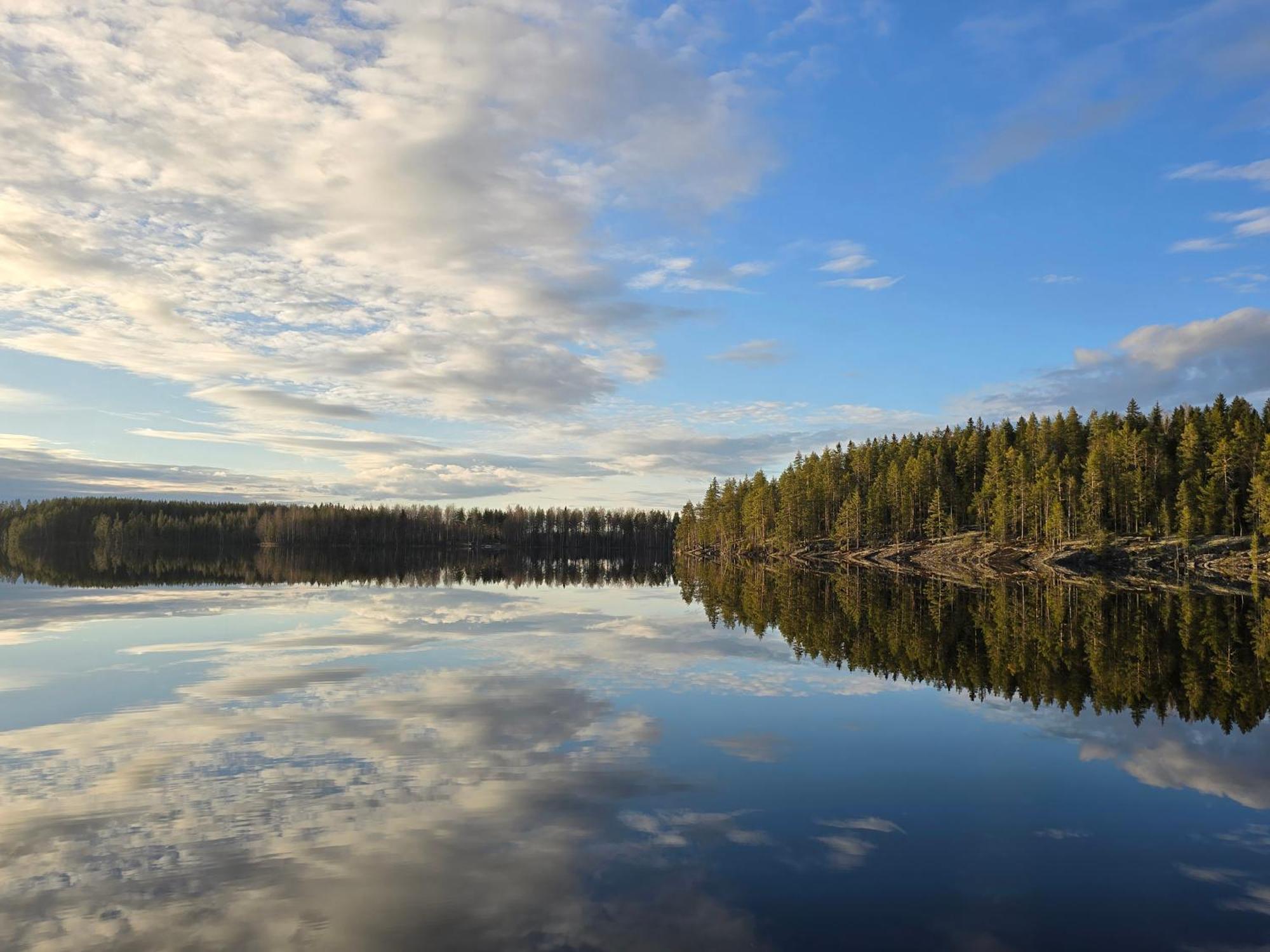 Gerika 1 Villa Enonkoski Exteriör bild