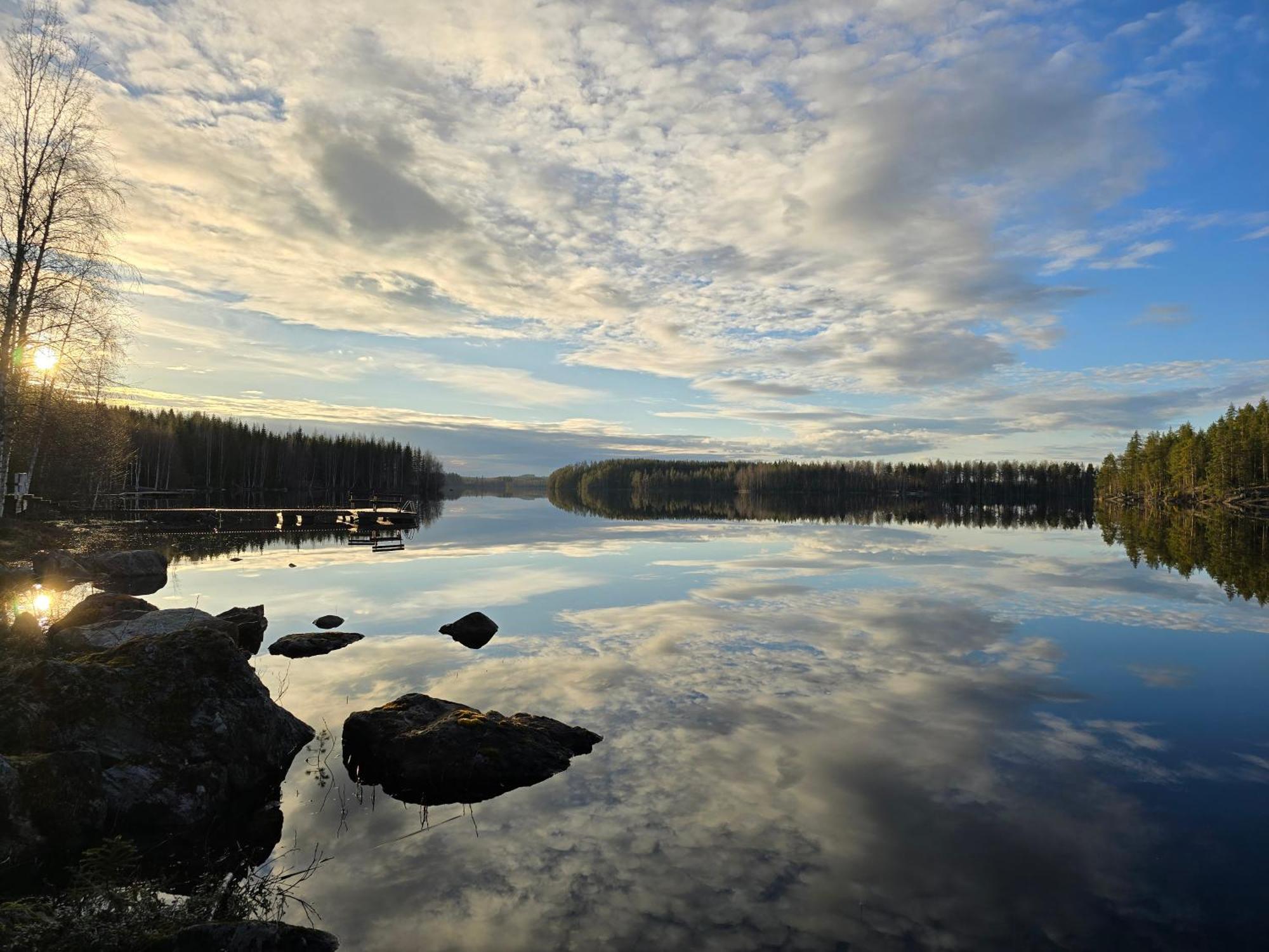 Gerika 1 Villa Enonkoski Exteriör bild