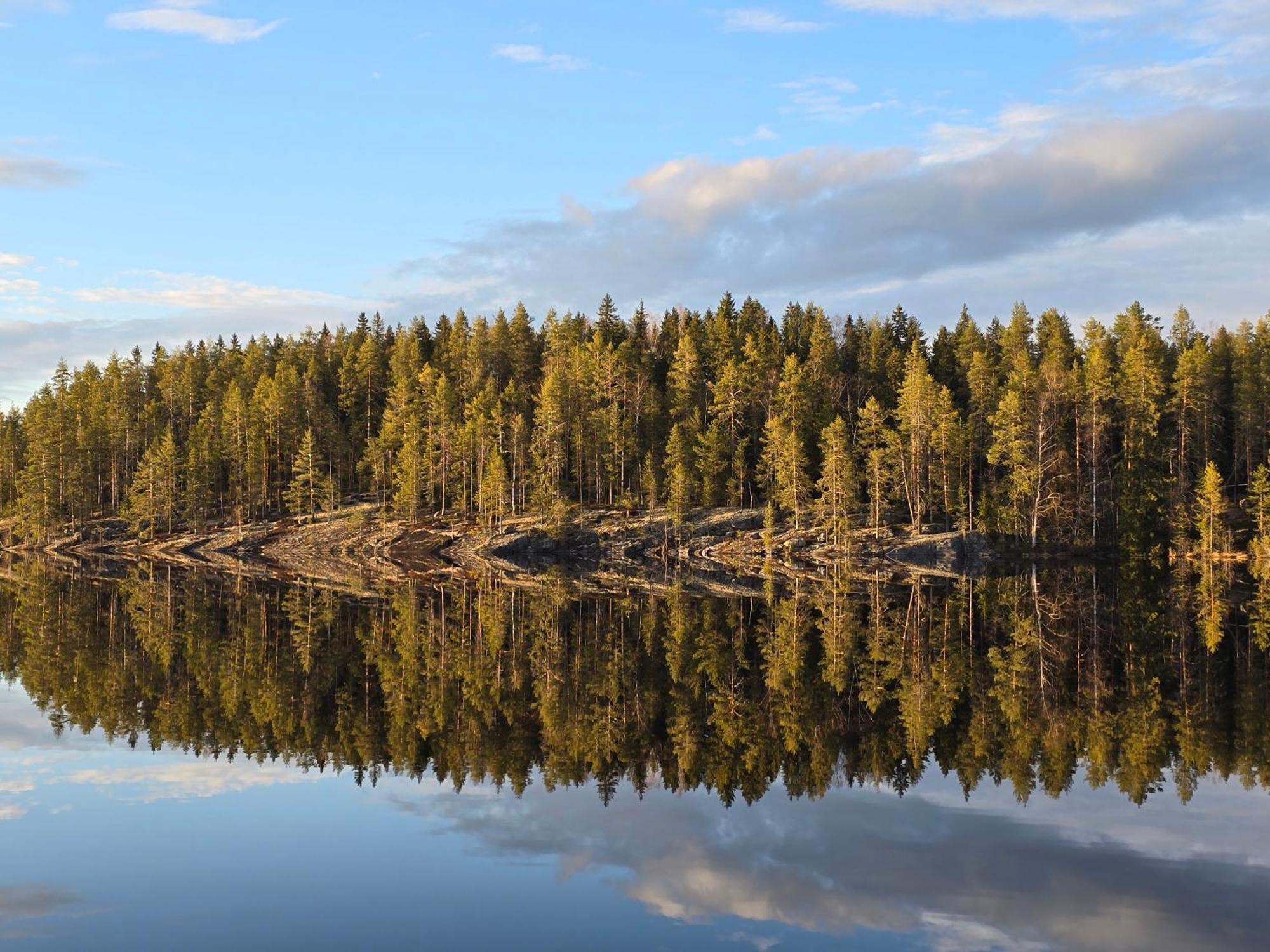 Gerika 1 Villa Enonkoski Exteriör bild