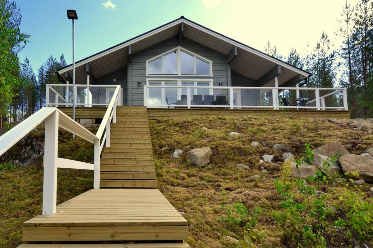 Gerika 1 Villa Enonkoski Exteriör bild